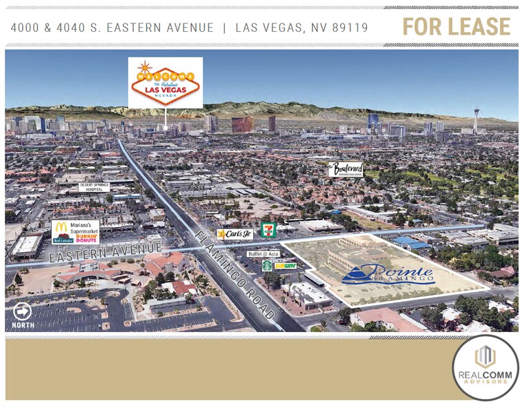More Photos Of 4000 S Eastern Ave, Las Vegas Unknown For Lease