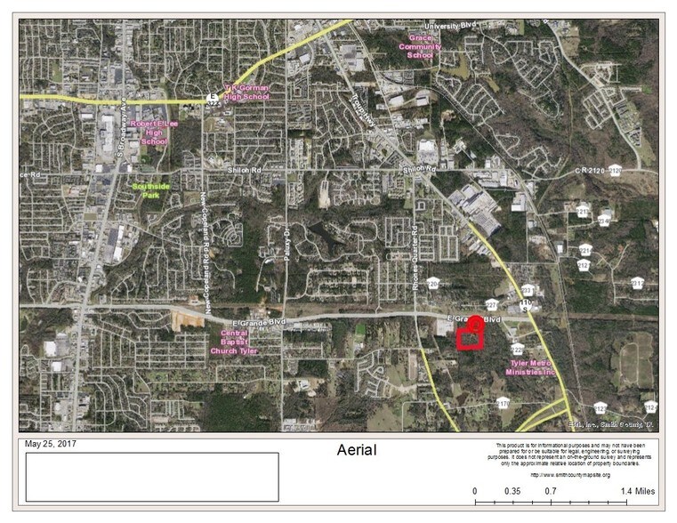 More Photos Of 3333 E Grande Blvd, Tyler Land For Sale