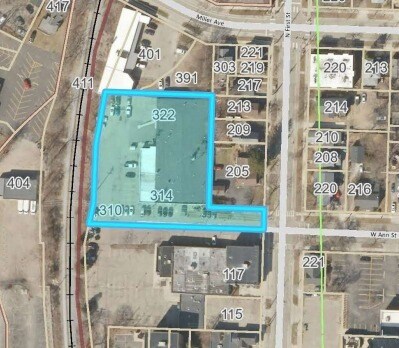 More Photos Of 310-322 W Ann St, Ann Arbor Warehouse For Sale
