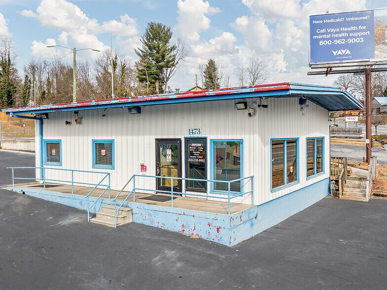 Primary Photo Of 1473 Patton Ave, Asheville Office For Sale