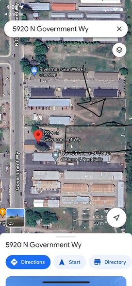 More Photos Of 5920 N Government Way, Dalton Gardens Land For Lease