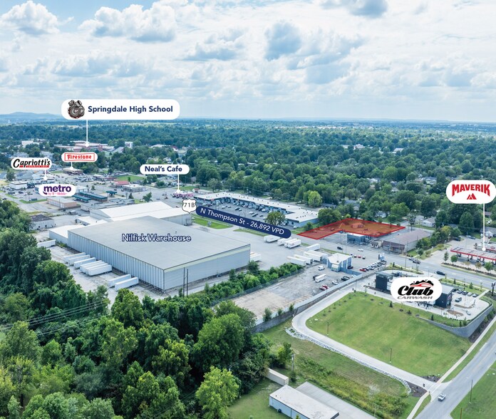 More Photos Of 920 N Thompson St, Springdale Land For Sale