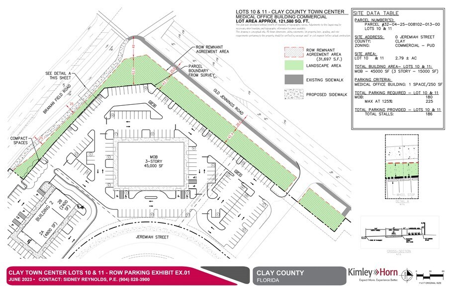 More Photos Of Jeremiah St, Middleburg Rd, Middleburg Land For Lease