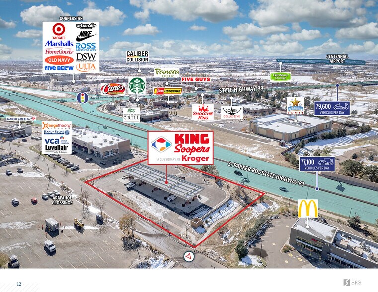 More Photos Of 6504 South Parker Road, Aurora Service Station For Sale