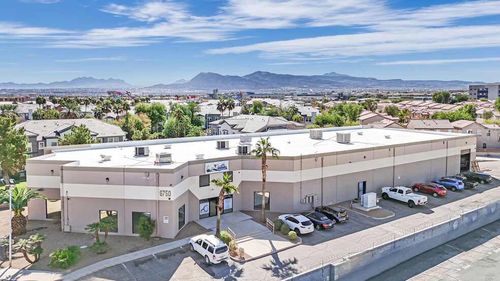 Primary Photo Of 6750 Boulder Hwy, Las Vegas Warehouse For Sale