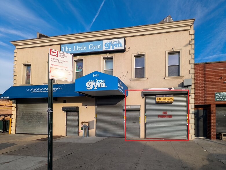 Primary Photo Of 8681 18th Ave, Brooklyn Storefront Retail Office For Lease