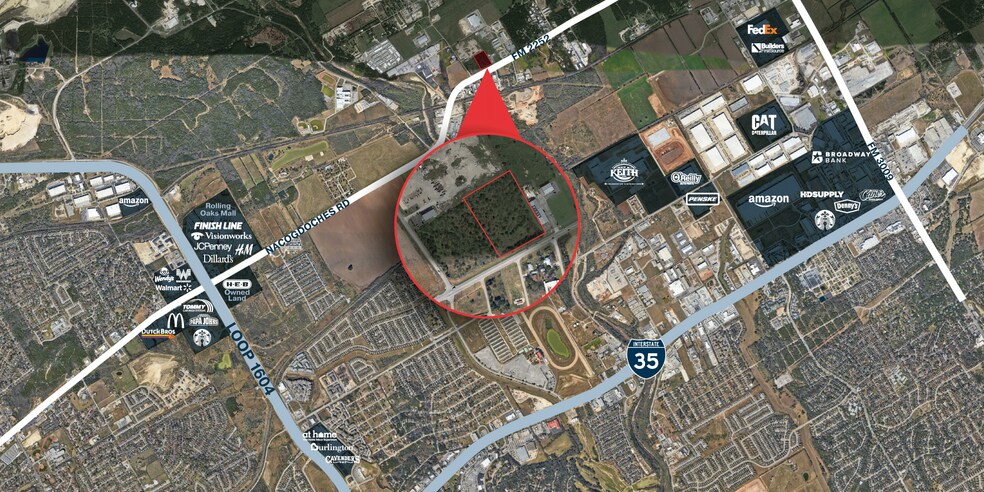 More Photos Of FM 2252, San Antonio Land For Sale