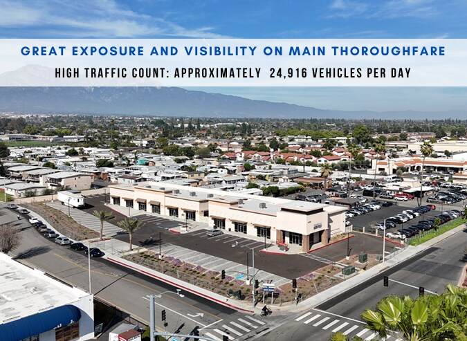 More Photos Of 4288 Holt Blvd, Montclair General Retail For Lease