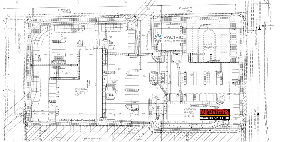 More Photos Of 7455 S Rainbow Blvd, Las Vegas Land For Lease