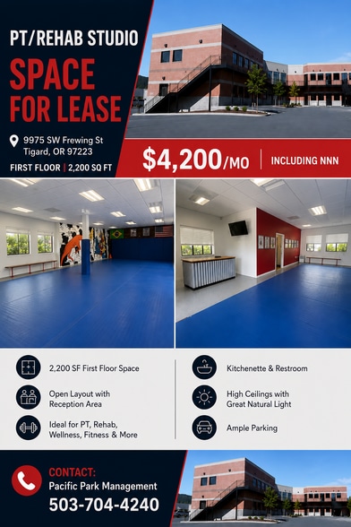 More Photos Of 9975 SW Frewing St, Tigard Office For Lease
