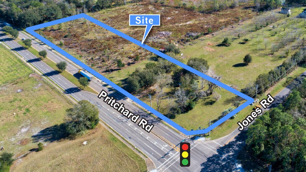 More Photos Of 9064 Pritchard Rd, Jacksonville Land For Sale