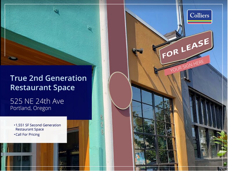 Primary Photo Of 525 NE 24th Ave, Portland Freestanding For Lease