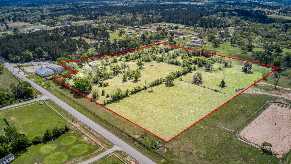 Primary Photo Of 25945 Kickapoo Rd, Hockley Land For Sale