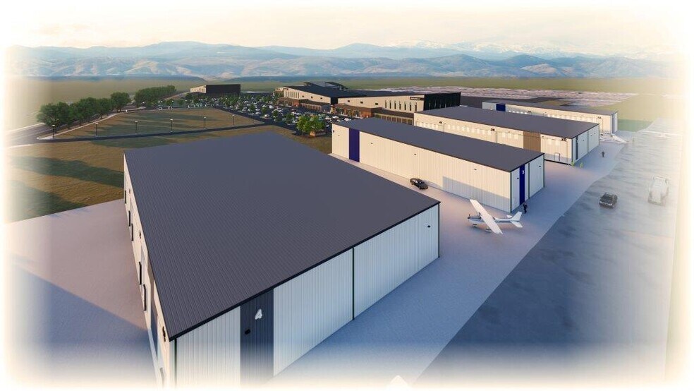 More Photos Of 5232-5270 Stearman St, Loveland Airplane Hangar For Lease