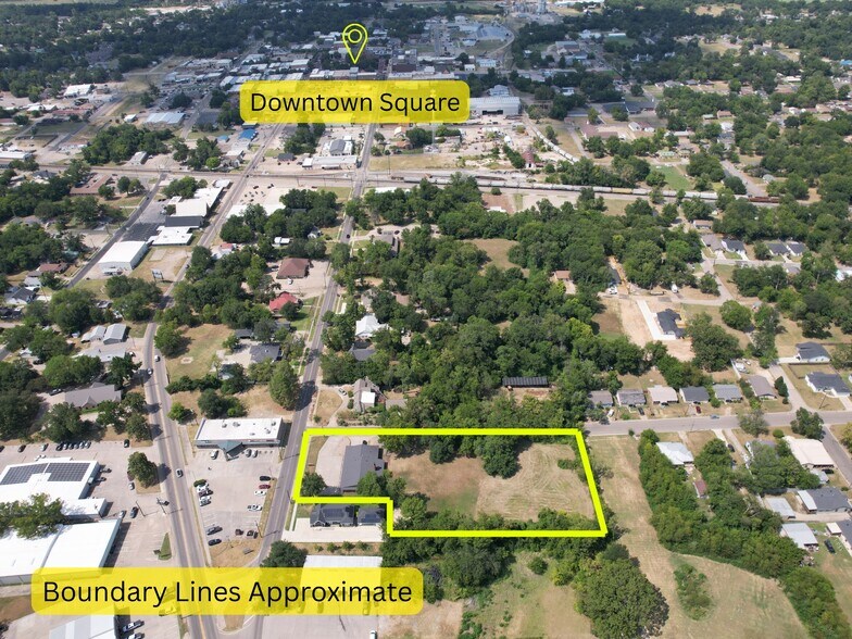 More Photos Of 614 Oak Ave, Sulphur Springs Office For Sale