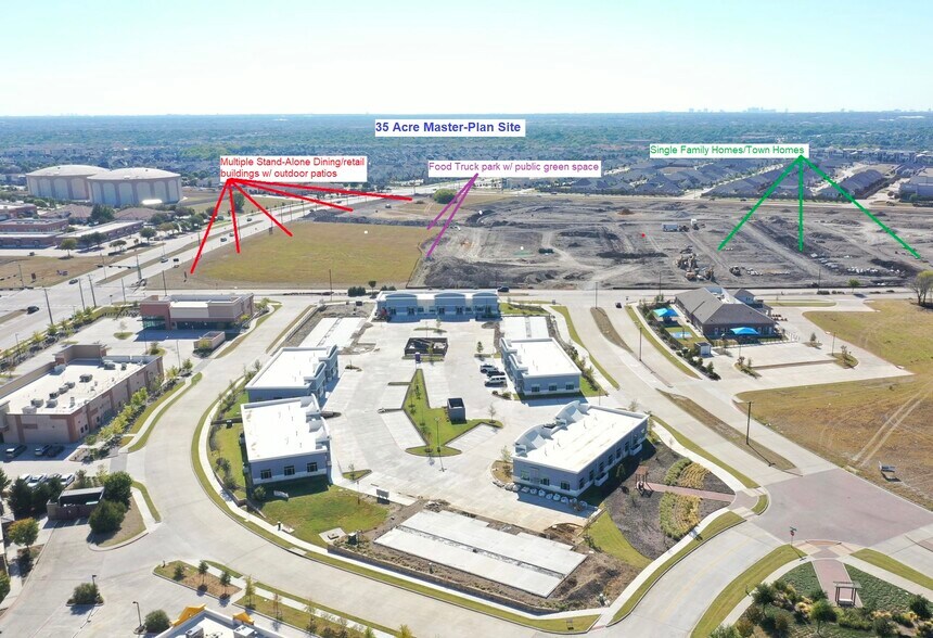 More Photos Of 945 Stockton Dr, Allen Medical For Sale