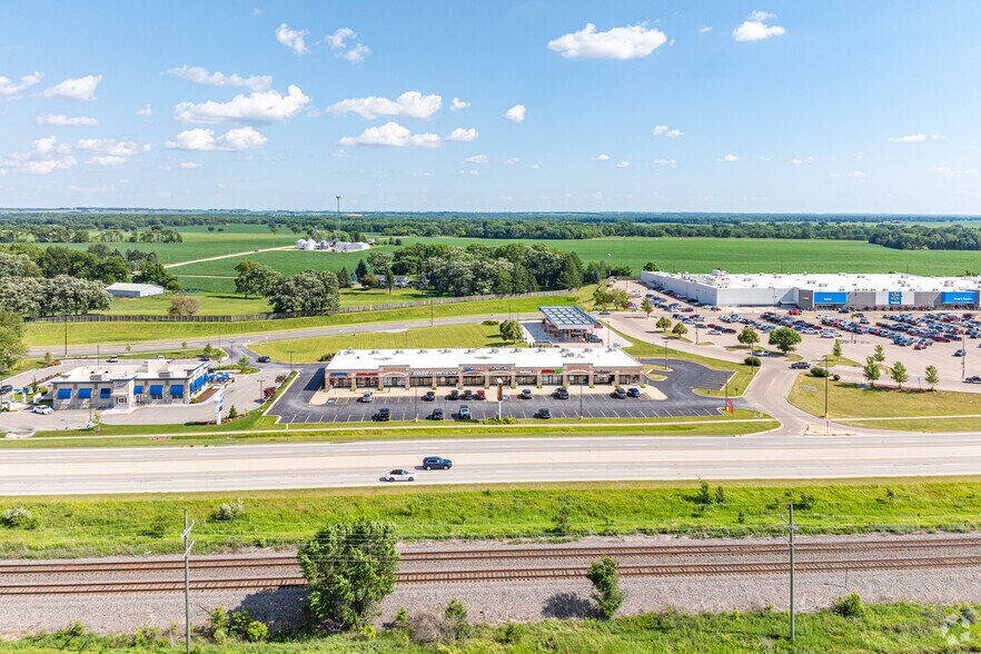 More Photos Of 6500-6572 W Route 34, Plano General Retail For Sale