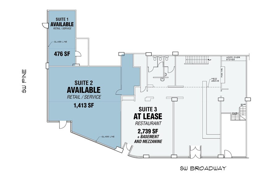 More Photos Of 211-219 SW 6th Ave, Portland Parking Garage For Lease
