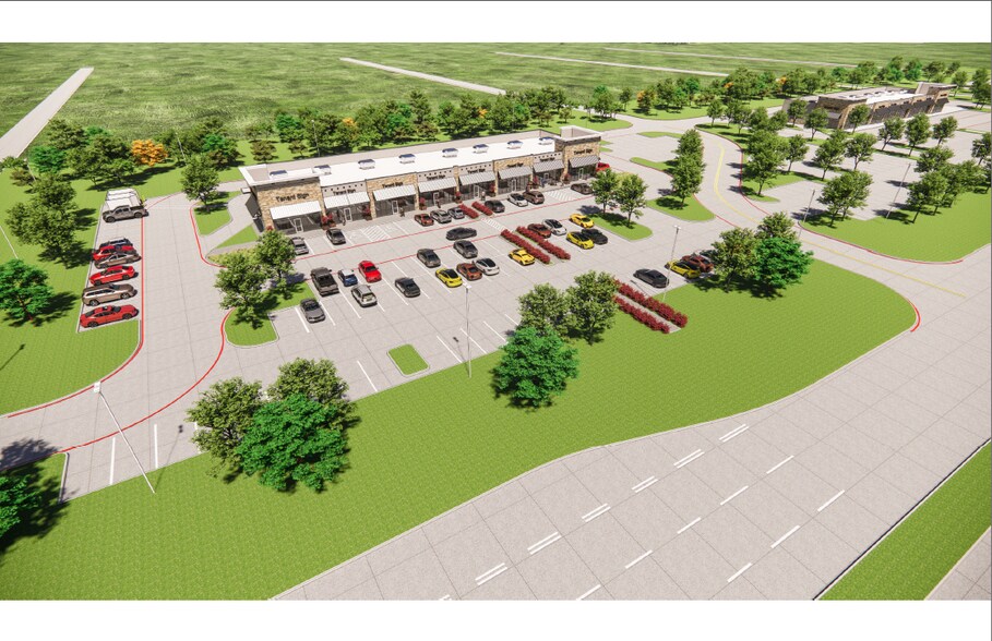 More Photos Of US-75 & Ponderosa Road, Howe Flex For Lease