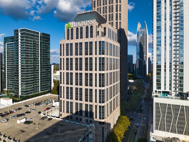 Primary Photo Of 1180 W Peachtree St NW, Atlanta Office For Lease