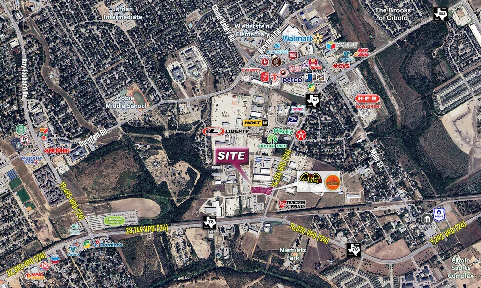 Primary Photo Of 769 Schneider dr, Cibolo General Retail For Lease
