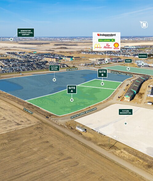 More Photos Of , Leduc Land For Sale