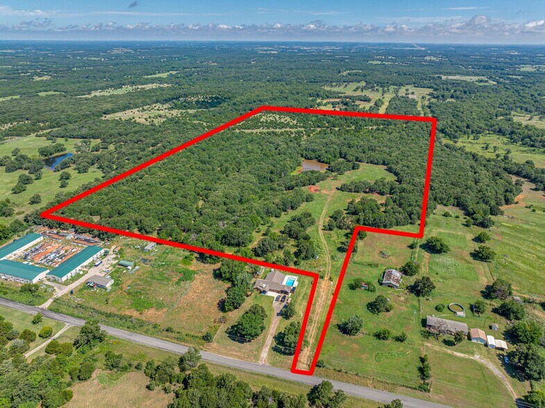 Primary Photo Of 335752 E 980 Rd, Wellston Land For Sale