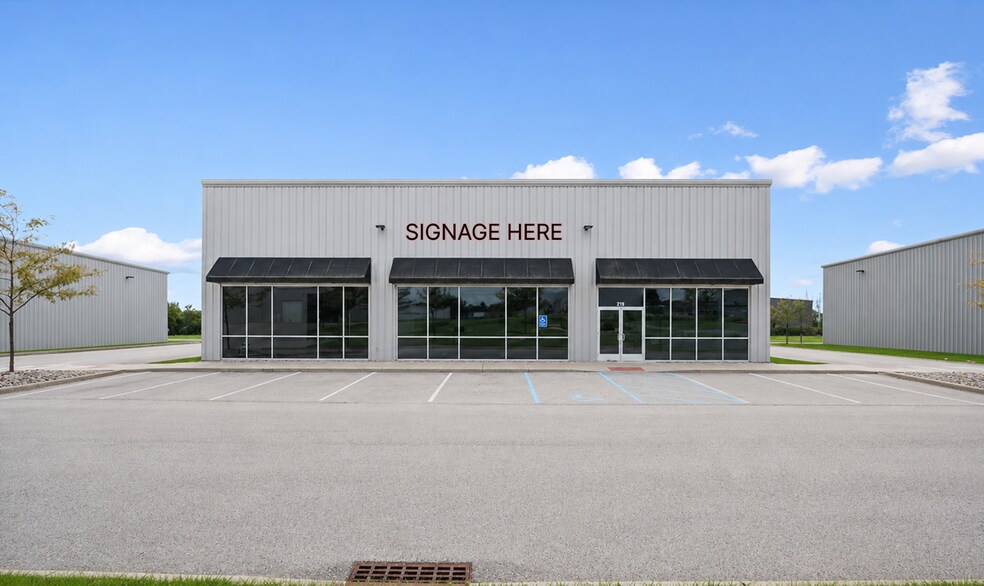 Primary Photo Of 219 Enterprise Ct, Shelbyville Warehouse For Lease