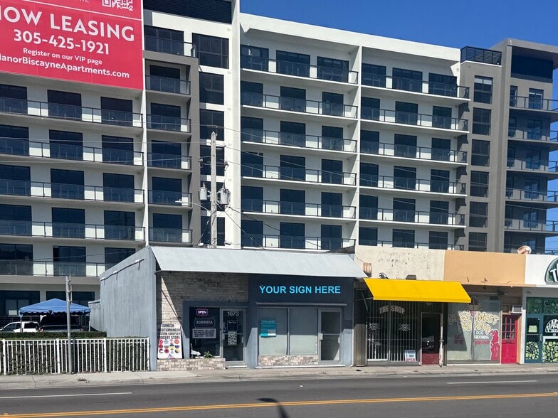 More Photos Of 1673-1675 NE 123rd St, North Miami Storefront For Lease