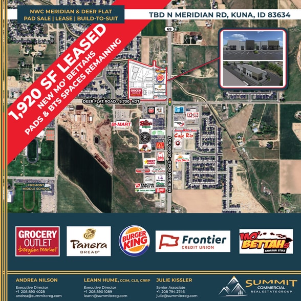 More Photos Of 1522 E Deer Flat Rd, Kuna Restaurant For Lease