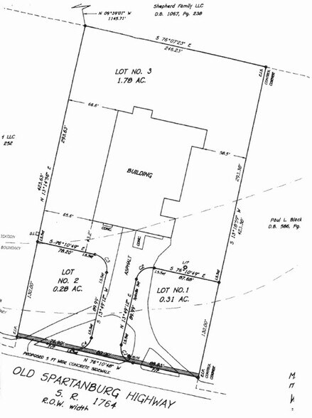 More Photos Of 614 S Grove St, Hendersonville Industrial For Sale