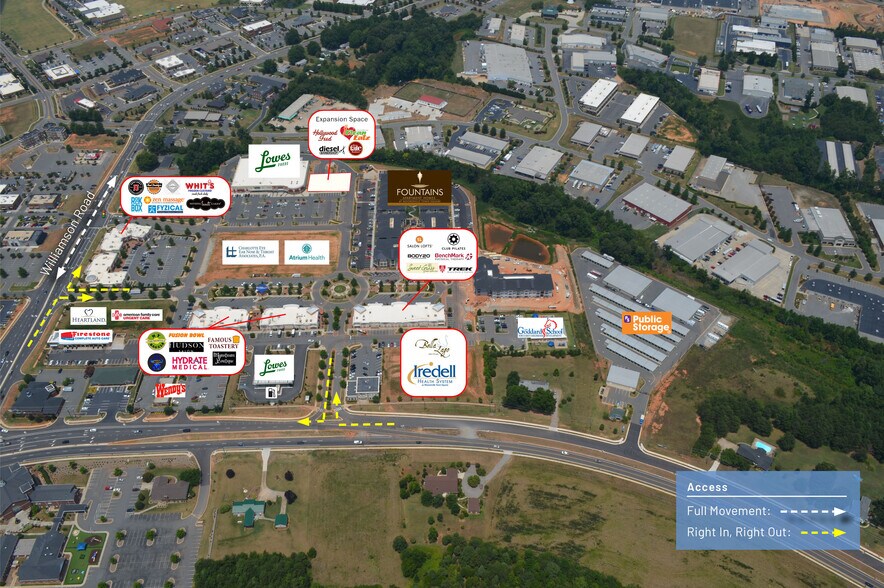 More Photos Of Brawley School Rd, Mooresville Unknown For Lease