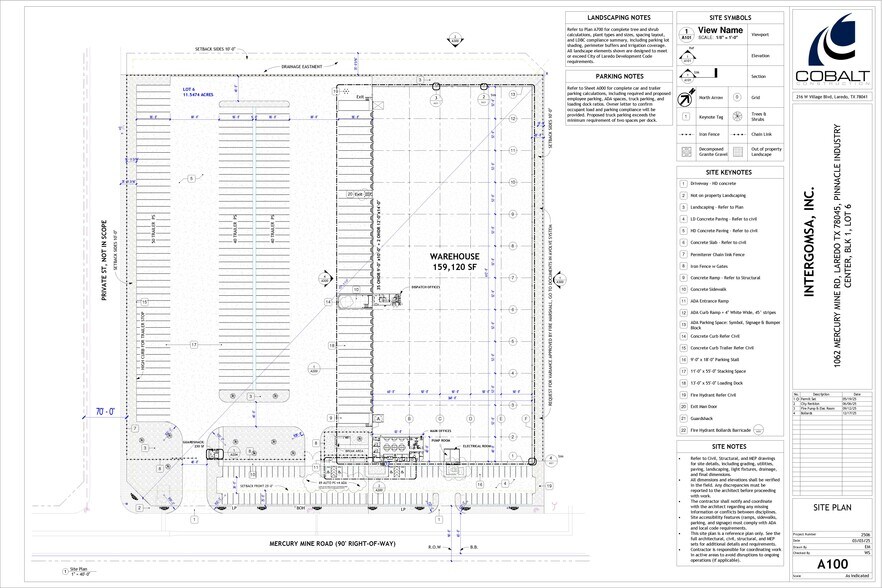 More Photos Of 1062 Mercury Mine Rd, Laredo Warehouse For Lease