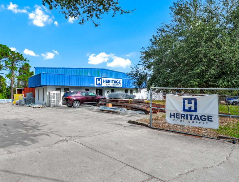 Primary Photo Of 2720 Center Pl, Melbourne Warehouse For Sale