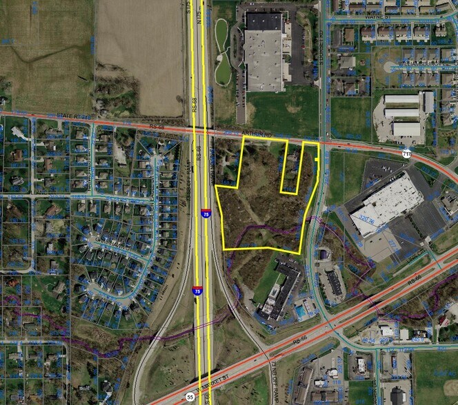 More Photos Of 1454 State Route 718, Troy Land For Sale