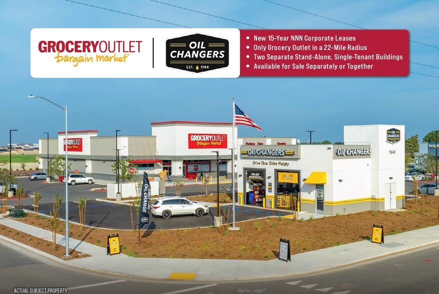 Primary Photo Of 1650 Highway 46, Wasco Freestanding For Sale
