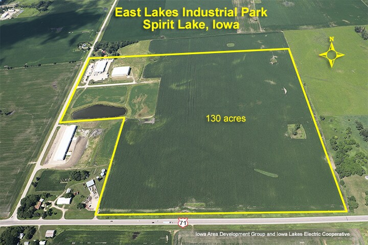Primary Photo Of N North Hwy 9/71 E, Spirit Lake Land For Sale