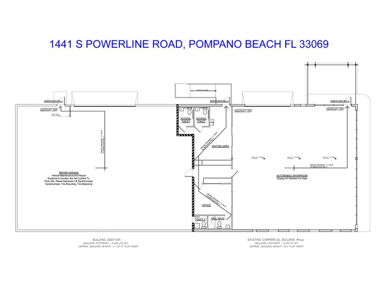 More Photos Of 1441 S Powerline Rd, Pompano Beach Auto Dealership For Lease