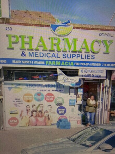 Primary Photo Of 8001 Flatlands Ave, Brooklyn Freestanding For Lease