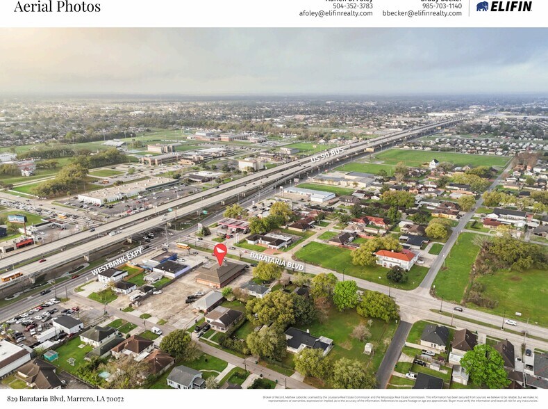 More Photos Of 829 Barataria Blvd, Marrero Medical For Sale