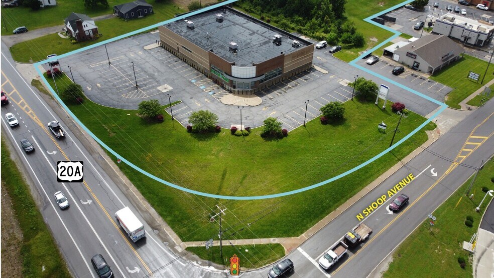 Primary Photo Of 1496 N Shoop Ave, Wauseon Freestanding For Lease