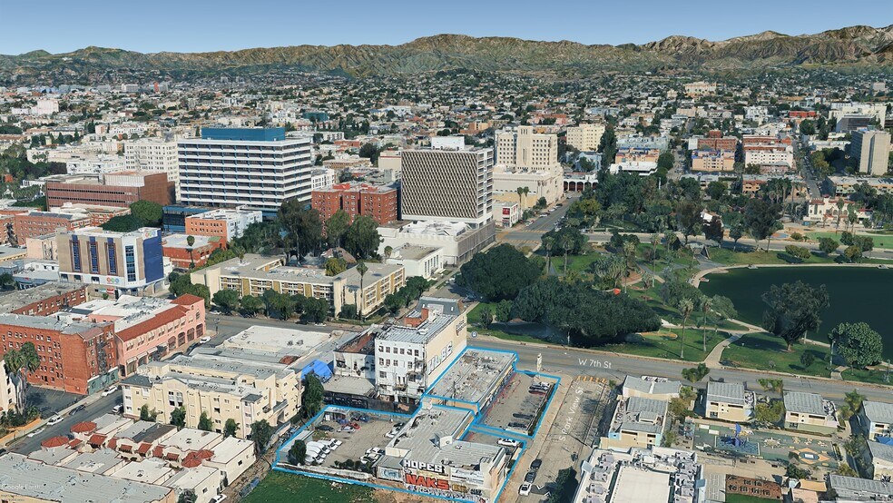 Primary Photo Of 2400 W 7th St, Los Angeles Land For Sale
