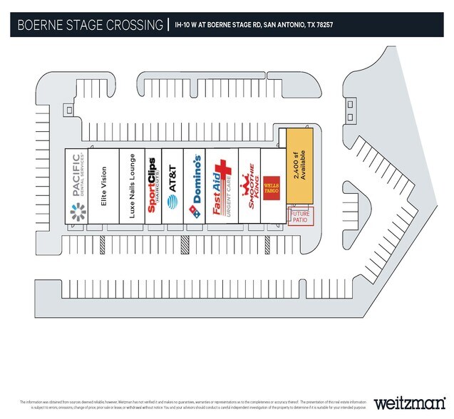 More Photos Of 24531 IH-10 West, San Antonio General Retail For Lease