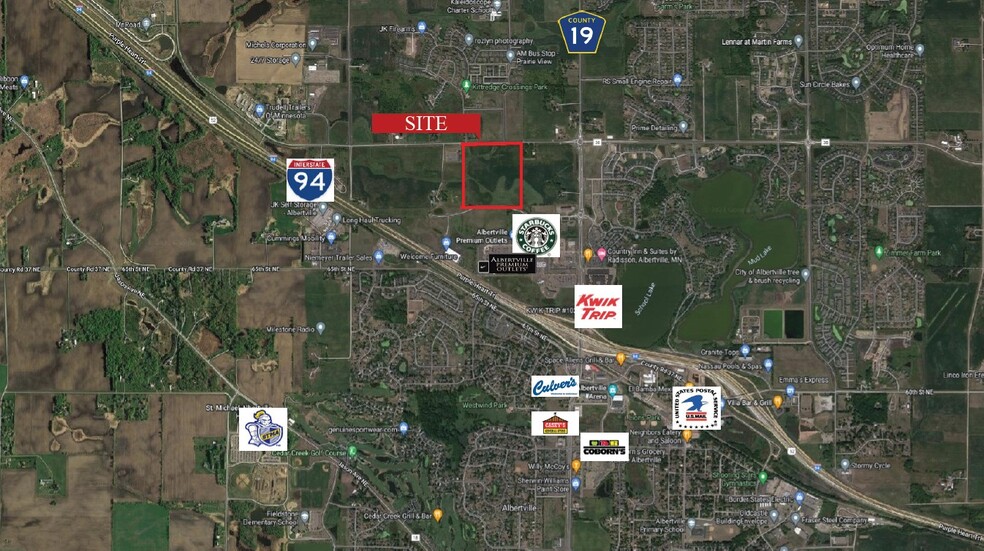 Primary Photo Of xxx 70th St NE, Albertville Land For Sale