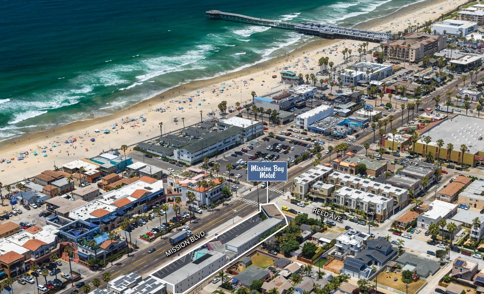 More Photos Of 4221 Mission Blvd, San Diego Hotel For Sale