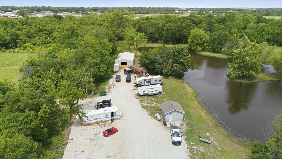 Primary Photo Of 1276 1800th St, Iola Land For Sale