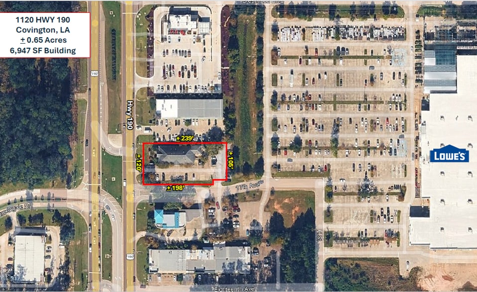 More Photos Of 1120 US-190, Covington Healthcare For Lease