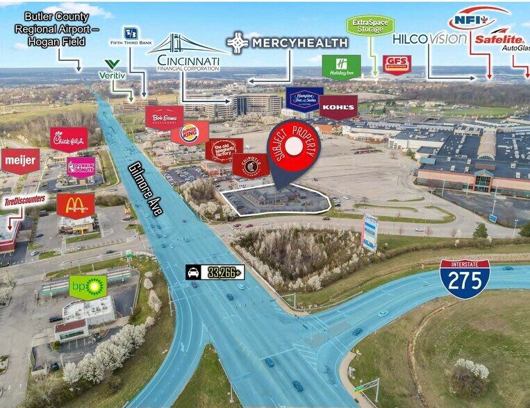 More Photos Of 320 Cincinnati Mills Rd, Cincinnati Restaurant For Sale