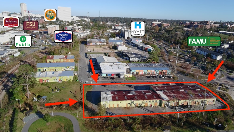 Primary Photo Of 625 Railroad Sq, Tallahassee Warehouse For Sale