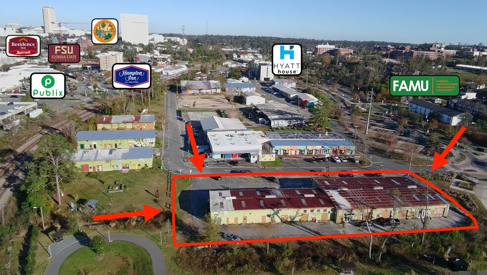 More Photos Of 625 Railroad Sq, Tallahassee Warehouse For Sale